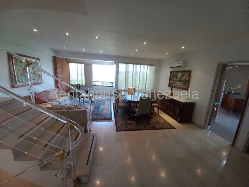 Apartamento (Multiples Niveles) en Alquiler en La Castellana, Distrito Metropolitano - 2