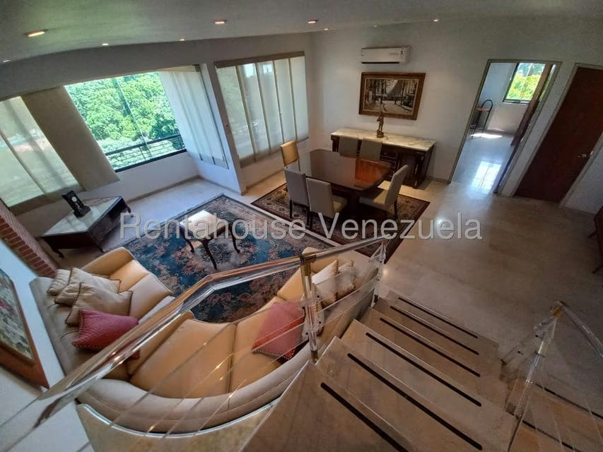 Apartamento (Multiples Niveles) en Alquiler en La Castellana, Distrito Metropolitano - 3