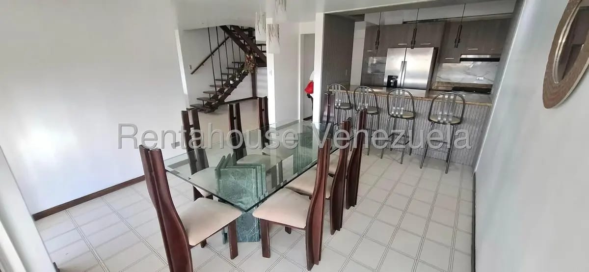 Apartamento (Penthouse) en Alquiler en Terrazas del Avila, Distrito Metropolitano - 23