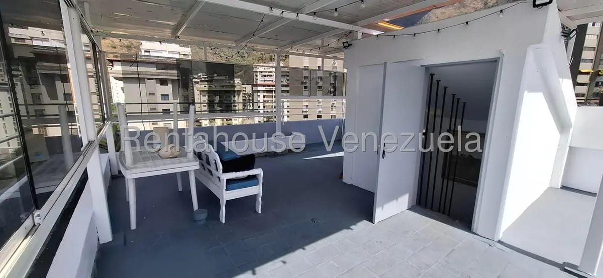 Apartamento (Penthouse) en Alquiler en Terrazas del Avila, Distrito Metropolitano - 50