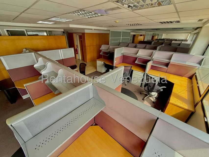 Comercial (Oficina) en Alquiler en Bello Monte, Distrito Metropolitano - 11