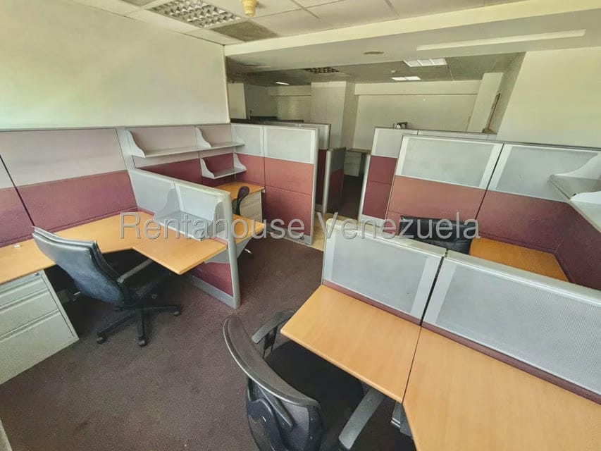 Comercial (Oficina) en Alquiler en Bello Monte, Distrito Metropolitano - 24
