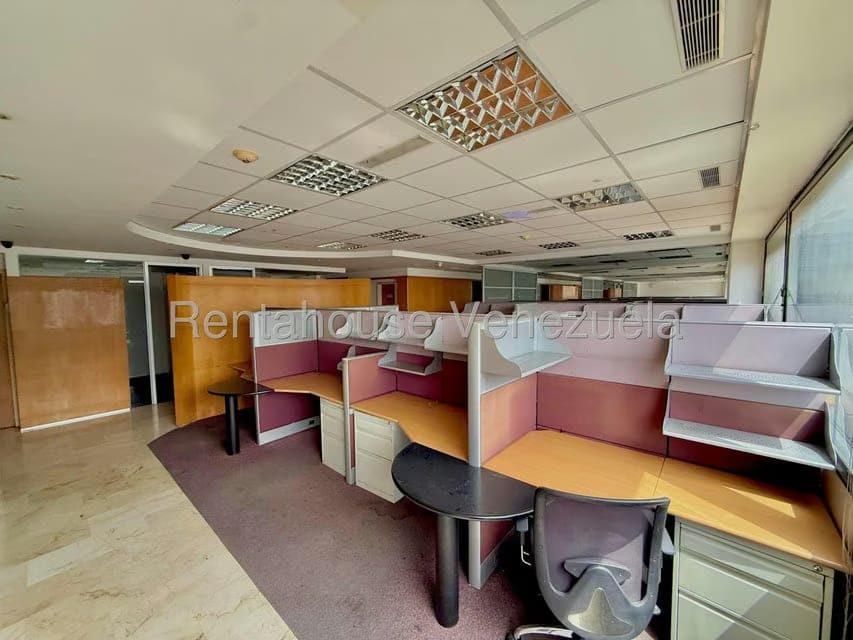 Comercial (Oficina) en Alquiler en Bello Monte, Distrito Metropolitano - 8