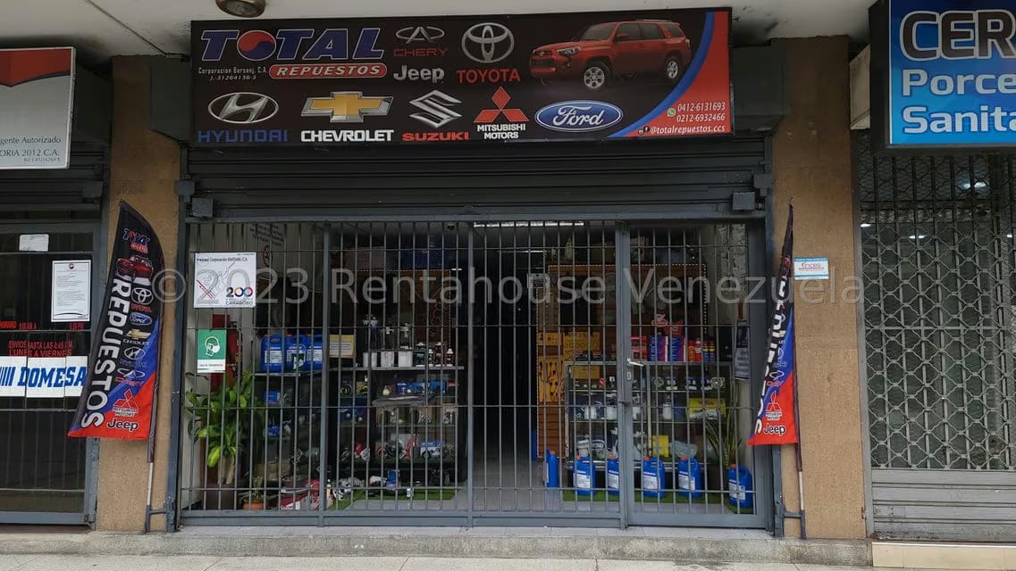 Negocios y Empresas (Automotores) en Venta en Las Acacias, Distrito Metropolitano