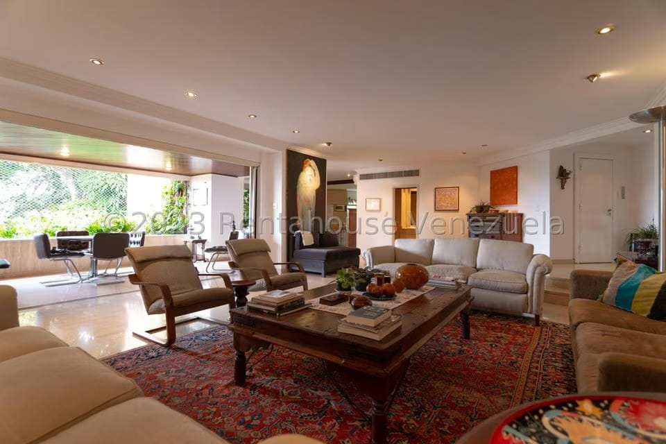 Apartamento (1 Nivel) en Venta en Lomas de Los Chorros, Distrito Metropolitano - 13