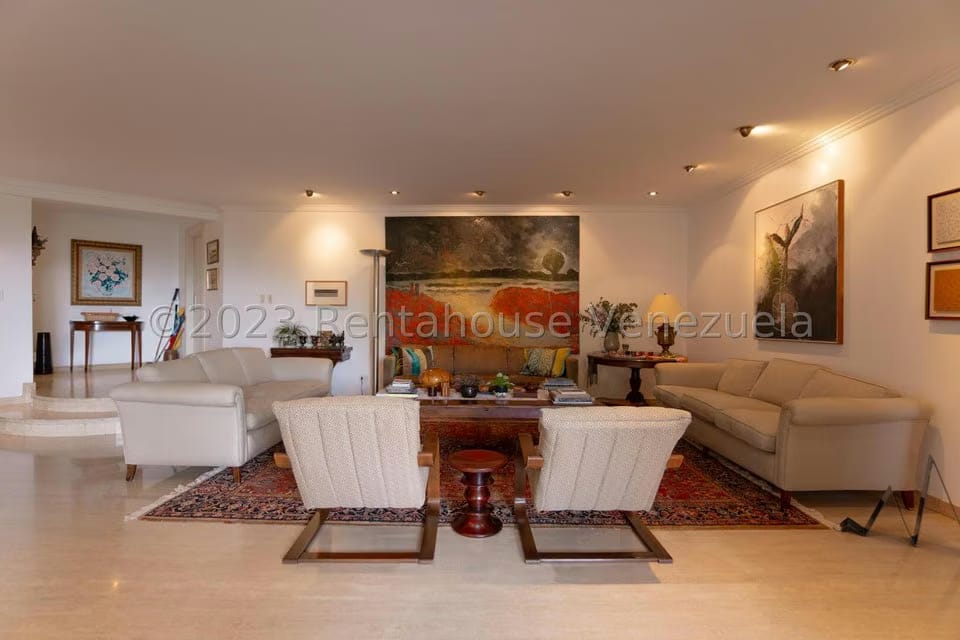 Apartamento (1 Nivel) en Venta en Lomas de Los Chorros, Distrito Metropolitano - 3