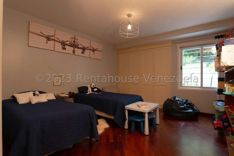 Apartamento (1 Nivel) en Venta en Lomas de Los Chorros, Distrito Metropolitano - 30