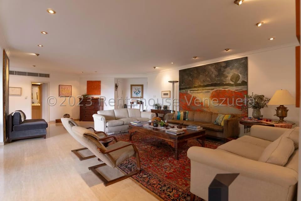 Apartamento (1 Nivel) en Venta en Lomas de Los Chorros, Distrito Metropolitano - 4