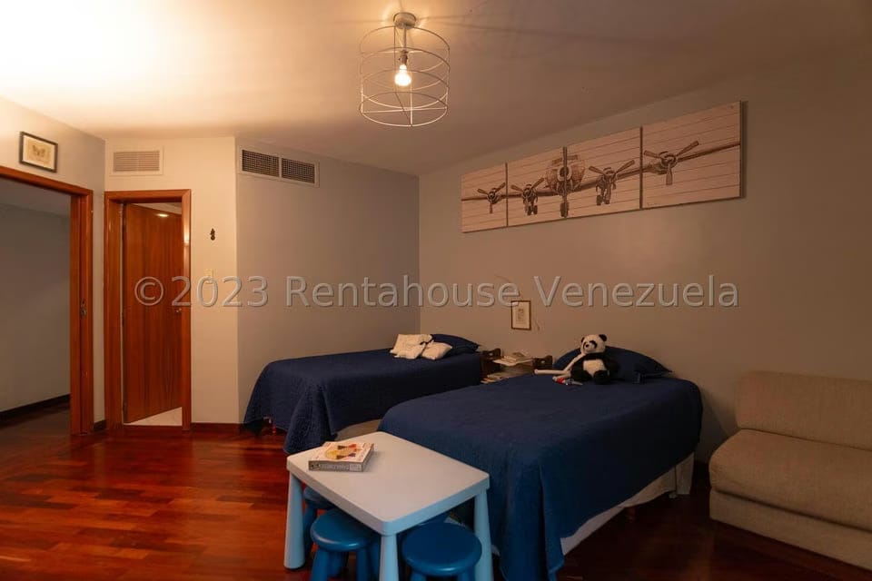 Apartamento (1 Nivel) en Venta en Lomas de Los Chorros, Distrito Metropolitano - 31