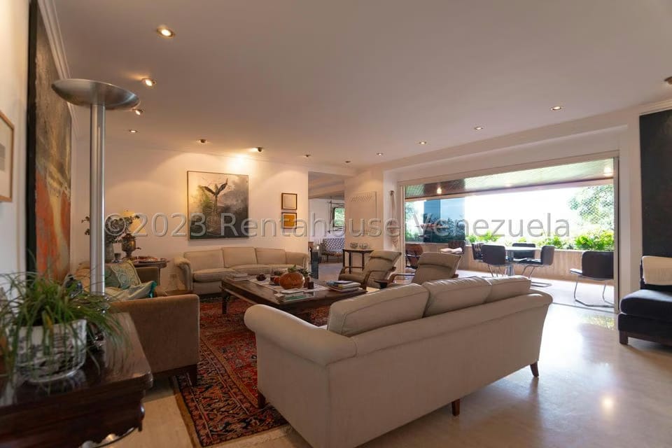 Apartamento (1 Nivel) en Venta en Lomas de Los Chorros, Distrito Metropolitano - 5