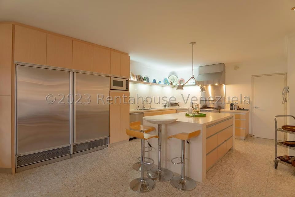 Apartamento (1 Nivel) en Venta en Lomas de Los Chorros, Distrito Metropolitano - 9