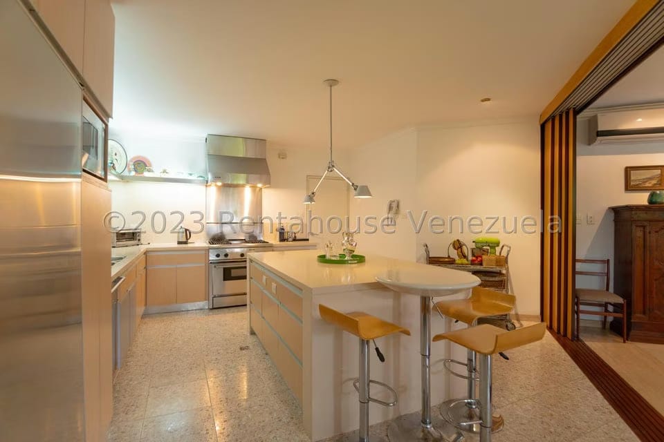 Apartamento (1 Nivel) en Venta en Lomas de Los Chorros, Distrito Metropolitano - 10