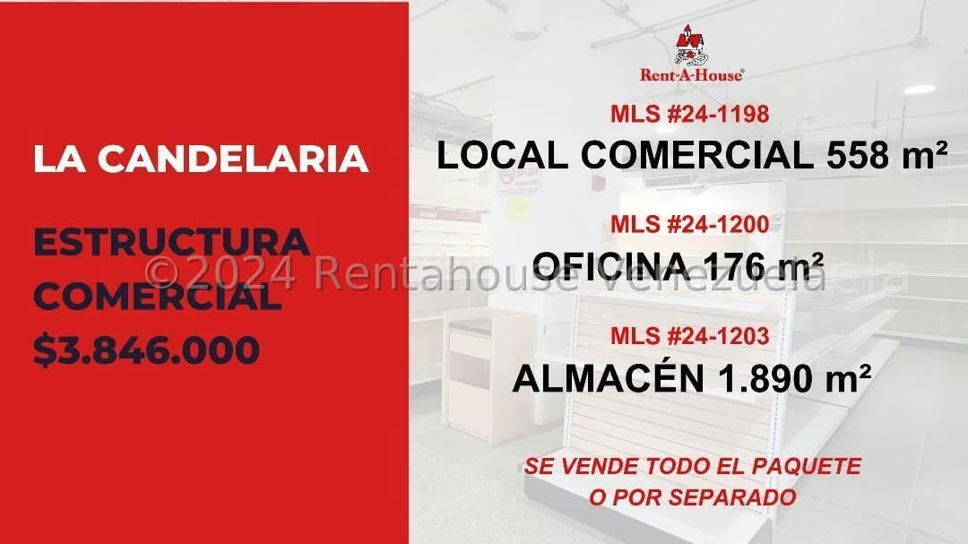 Comercial (Local Comercial) en Venta en Parroquia La Candelaria, Distrito Metropolitano - 26
