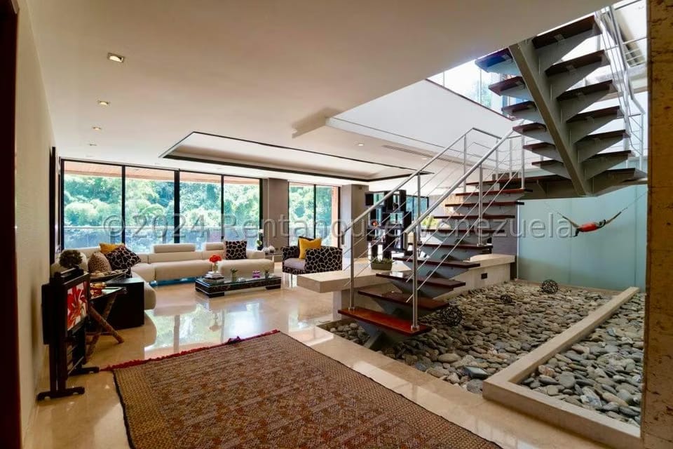 Apartamento (Duplex) en Venta en La Lagunita Country Club, Distrito Metropolitano - 5