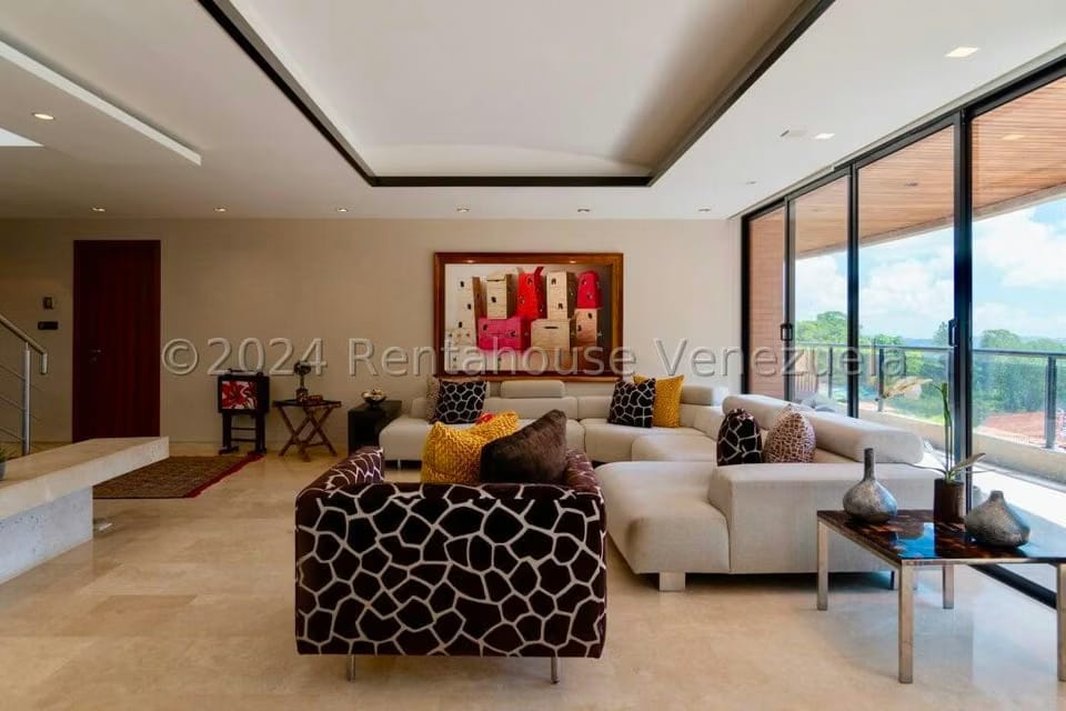 Apartamento (Duplex) en Venta en La Lagunita Country Club, Distrito Metropolitano - 9