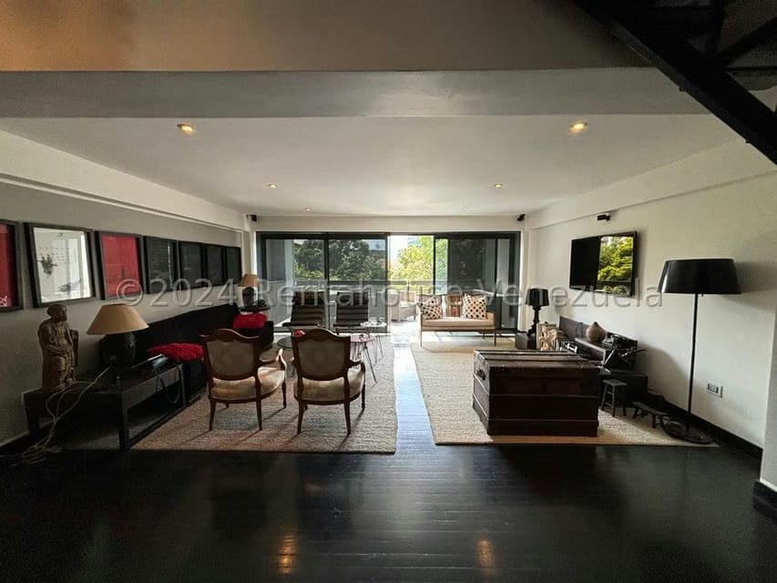 Apartamento (Duplex) en Alquiler en Las Mercedes, Distrito Metropolitano - 5