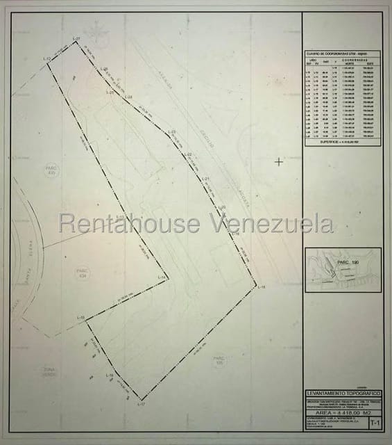 Terreno (Comercial) en Venta en La Trinidad, Distrito Metropolitano - 2
