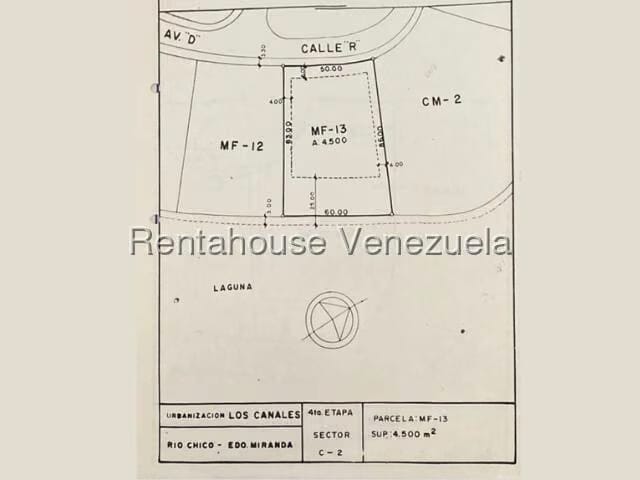 Terreno (Residencial) en Venta en Los Canales de Rio Chico, Miranda - 5