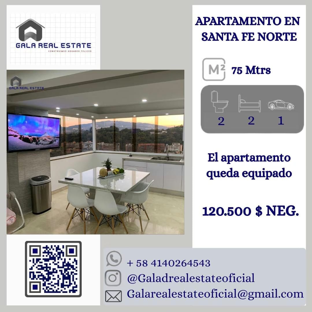 Apartamento en Venta - Urb. La Alameda - Ntra. Sra. del Rosario de Baruta - Estado Miranda - 9