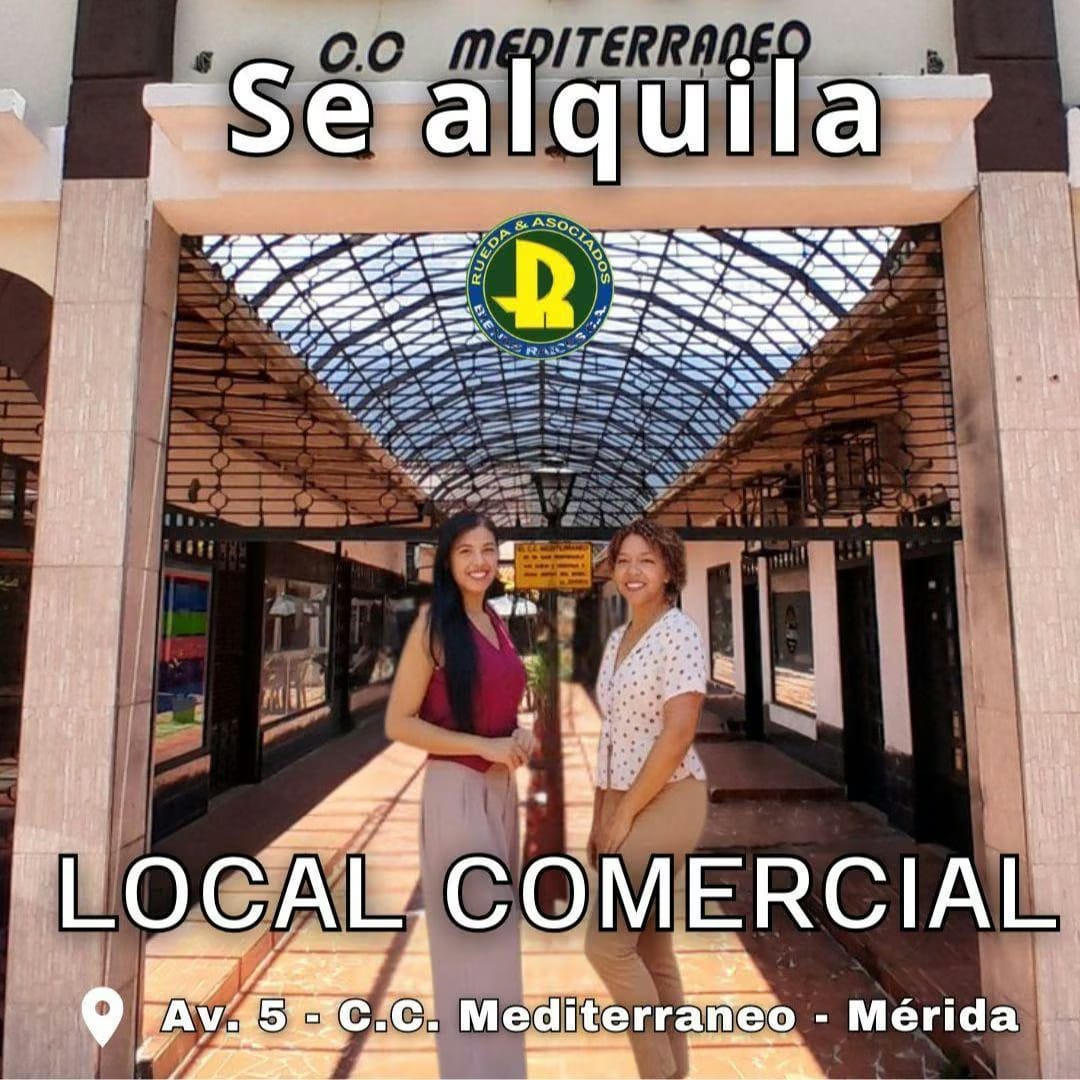 Local Comercial en Alquiler - Centro de Mérida - Estado Mérida - 7