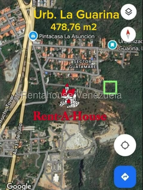 Terreno (Residencial) en Venta en Guatamare, Nueva Esparta - 7