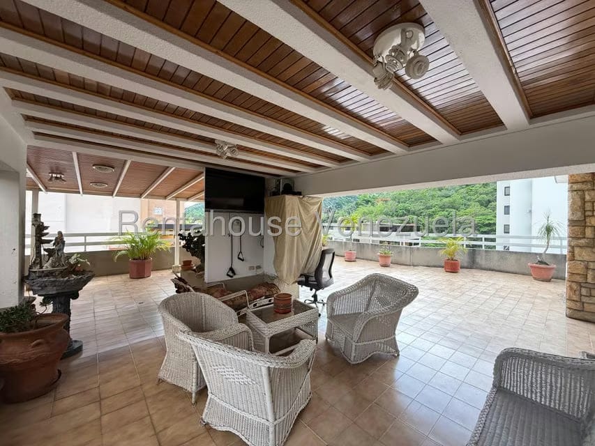 Apartamento (Penthouse) en Venta en Terrazas del Avila, Distrito Metropolitano - 12