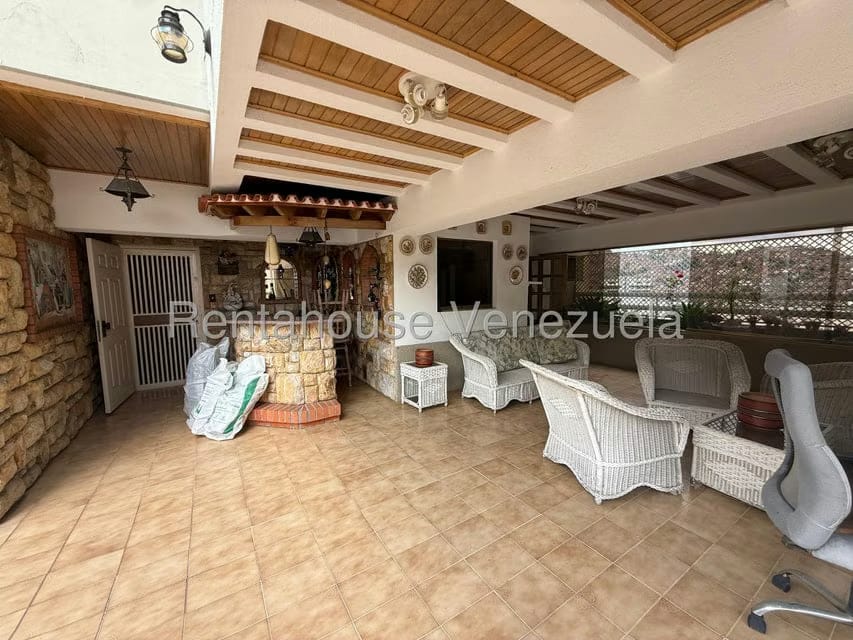 Apartamento (Penthouse) en Venta en Terrazas del Avila, Distrito Metropolitano - 5