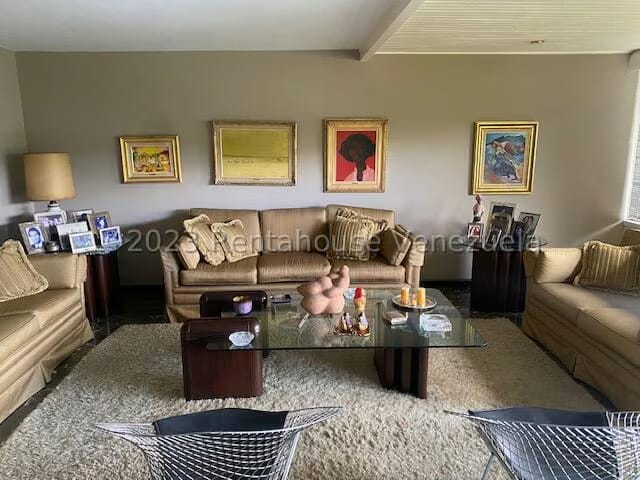 Apartamento (1 Nivel) en Alquiler en El Peñon, Distrito Metropolitano - 5