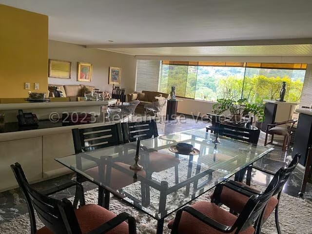 Apartamento (1 Nivel) en Alquiler en El Peñon, Distrito Metropolitano - 6