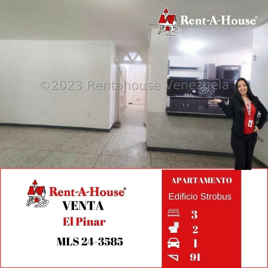 24-3585 Venta de Apartamento en el Pinar..KB
