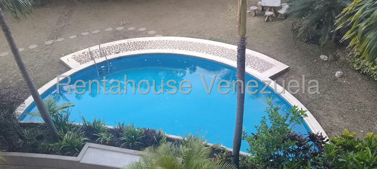Apartamento (1 Nivel) en Alquiler en Los Chorros, Distrito Metropolitano - 46