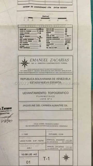 Terreno (Finca) en Venta en Juangriego, Nueva Esparta - 12