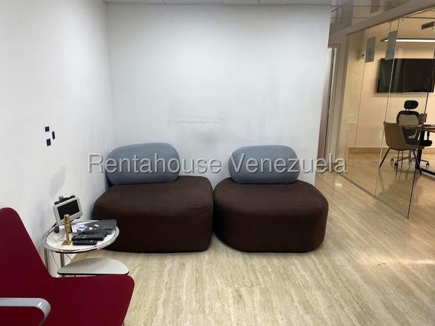 Comercial (Oficina) en Alquiler en Las Mercedes, Distrito Metropolitano - 5