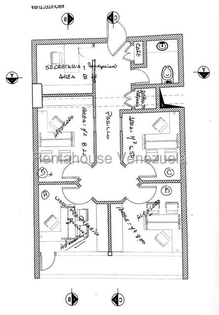 Comercial (Oficina) en Alquiler en Bello Monte, Distrito Metropolitano - 12