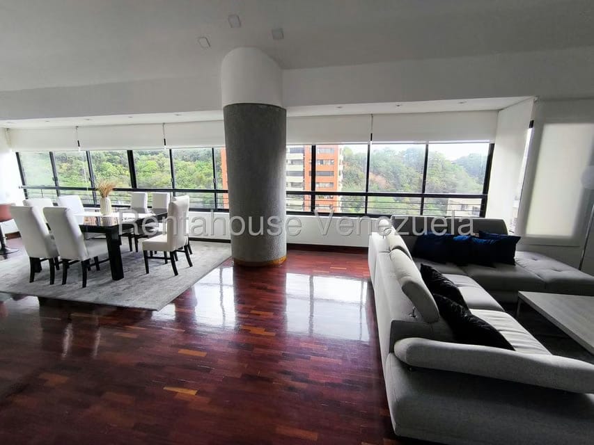 Apartamento (Duplex) en Alquiler en Santa Fe Norte, Distrito Metropolitano - 12