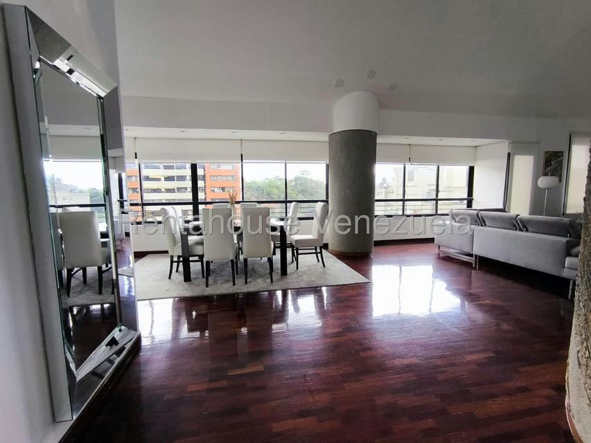 Apartamento (Duplex) en Alquiler en Santa Fe Norte, Distrito Metropolitano - 6