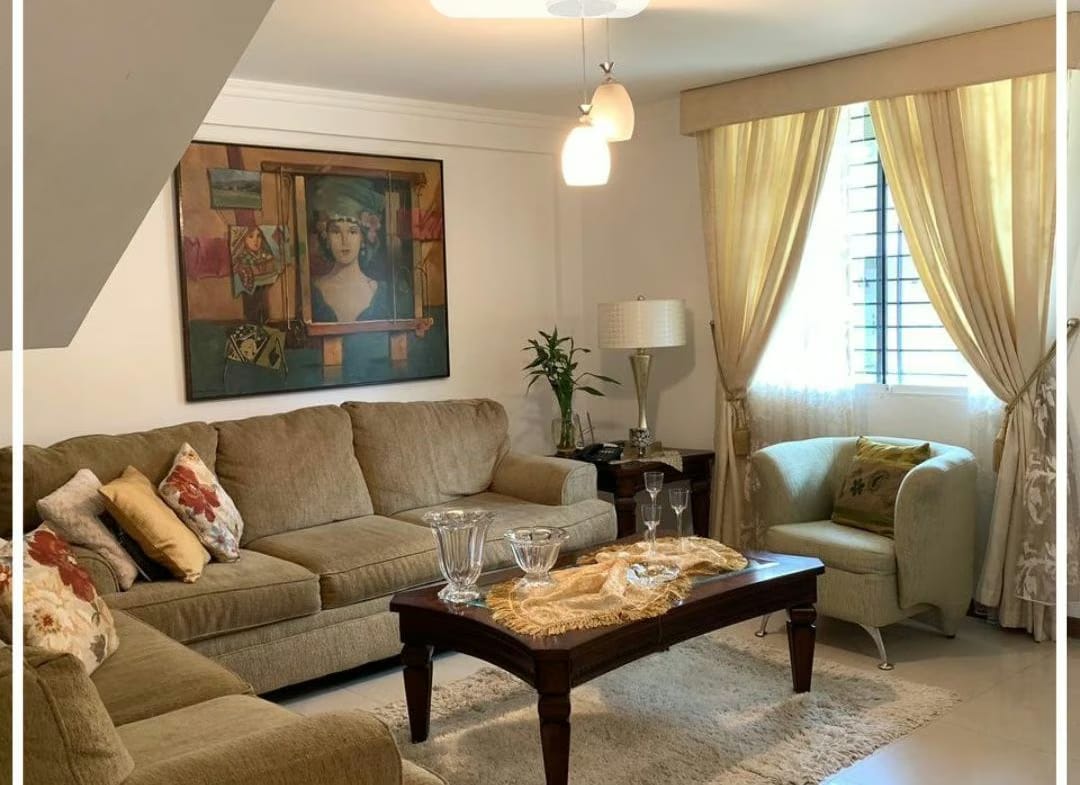 Town House En El Cont.Residencial Antillana Hills - 3