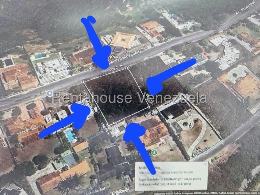 Terreno (Residencial) en Venta en La Lagunita Country Club, Distrito Metropolitano