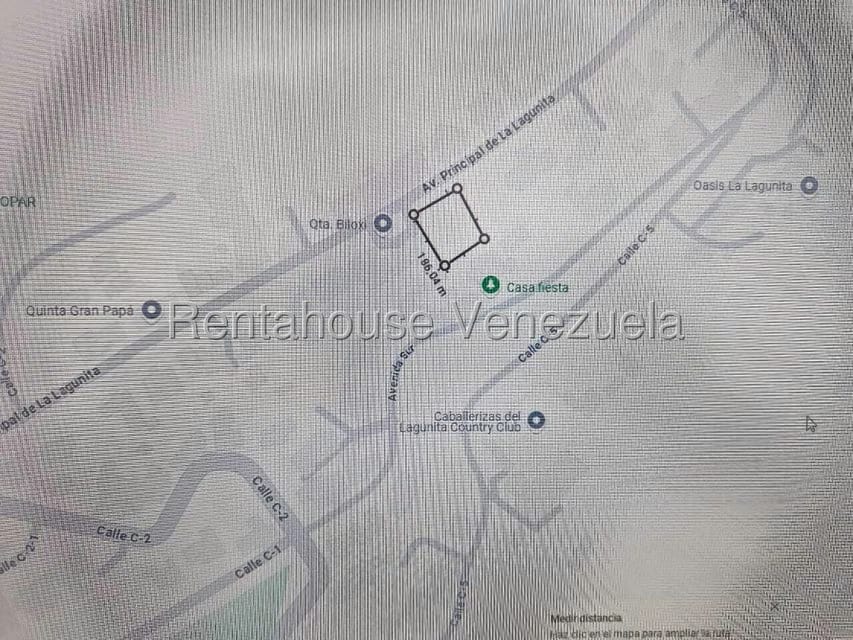 Terreno (Residencial) en Venta en La Lagunita Country Club, Distrito Metropolitano - 2