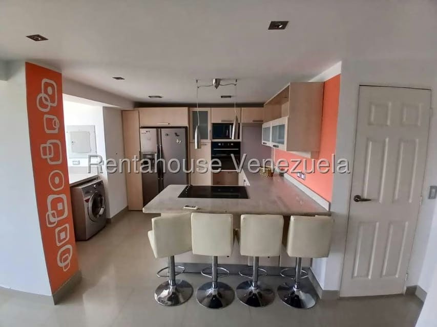 Apartamento (1 Nivel) en Alquiler en Bosques de la Lagunita, Distrito Metropolitano