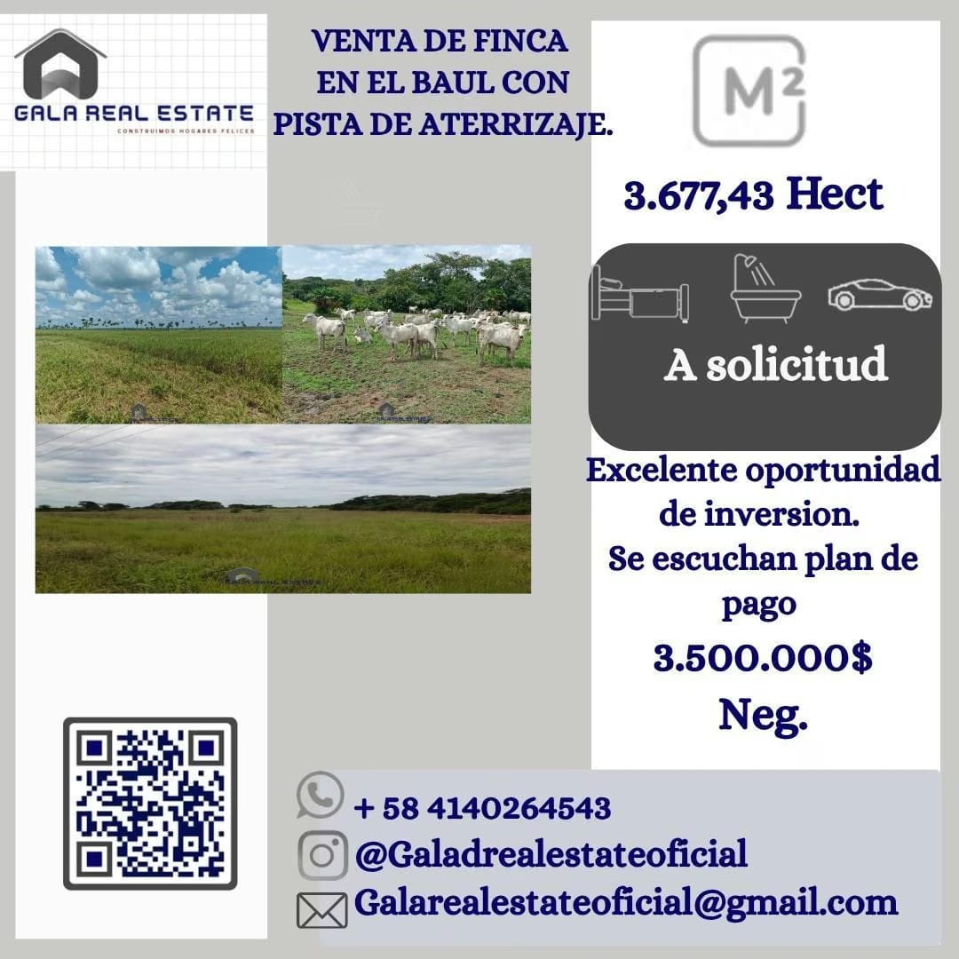 Finca en Venta - Arismendi - El Baúl - Estado Cojedes - 10