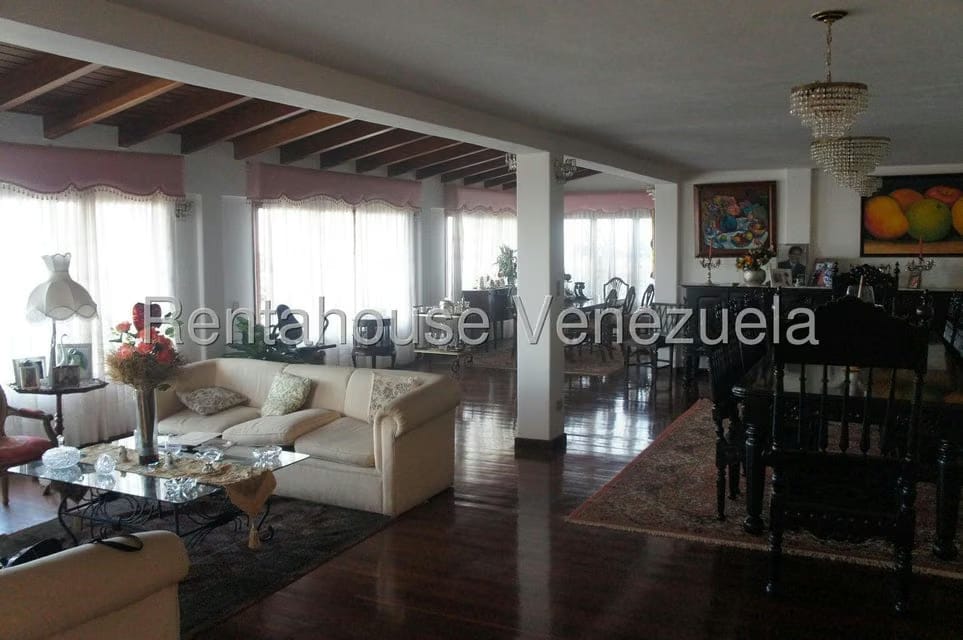 Casa (Multipes Niveles) en Venta en La Lagunita Country Club, Distrito Metropolitano - 12
