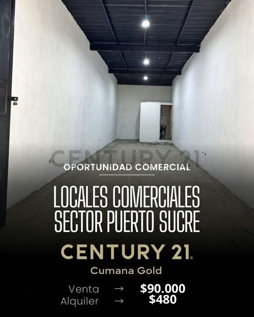 Local comercial en Sector Puerto Sucre en la ciudad de Cumana