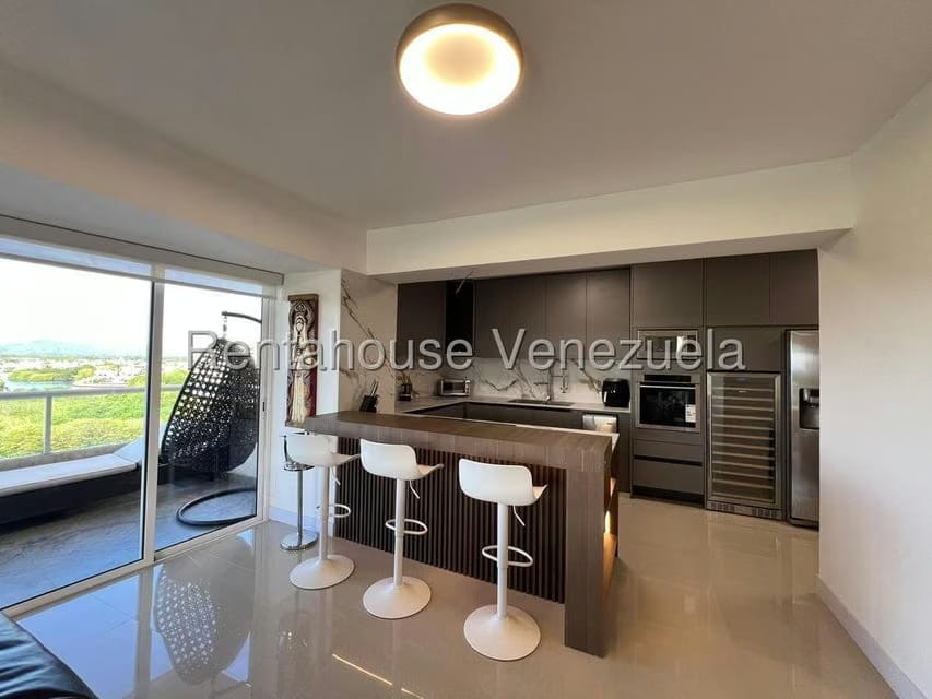 Apartamento (1 Nivel) en Venta en Puerto Encantado, Miranda - 9