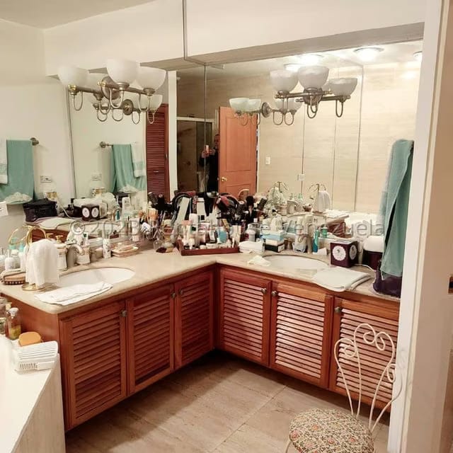 Apartamento (1 Nivel) en Venta en La Lagunita Country Club, Distrito Metropolitano - 10
