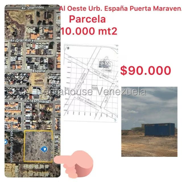Terreno (Residencial) en Venta en Puerta Maraven, Falcon - 12