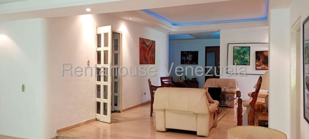 Apartamento (Multiples Niveles) en Alquiler en La Castellana, Distrito Metropolitano - 8