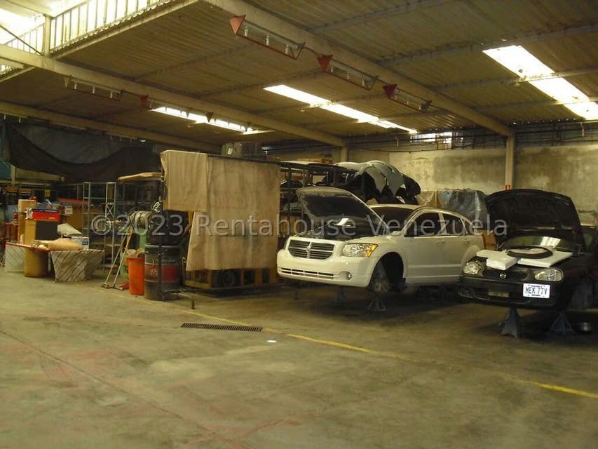 Comercial (Galpon - Deposito) en Venta en Boleita Sur, Distrito Metropolitano - 7