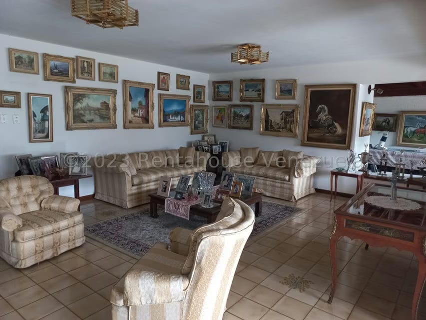 Casa (1 Nivel) en Venta en La Trinidad, Distrito Metropolitano - 12