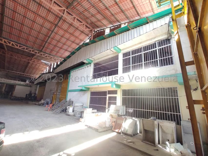 Comercial (Galpon - Deposito) en Venta en San Joaquin de Turmero, Aragua - 3